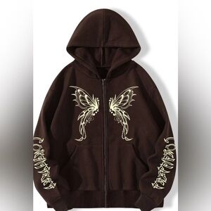 women’s, size medium, zip up hoodie,